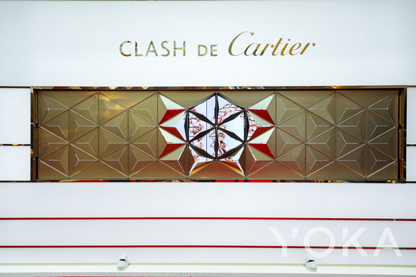 卡地亚Clash de Cartier全新珠宝体验展（图片来源于品牌）