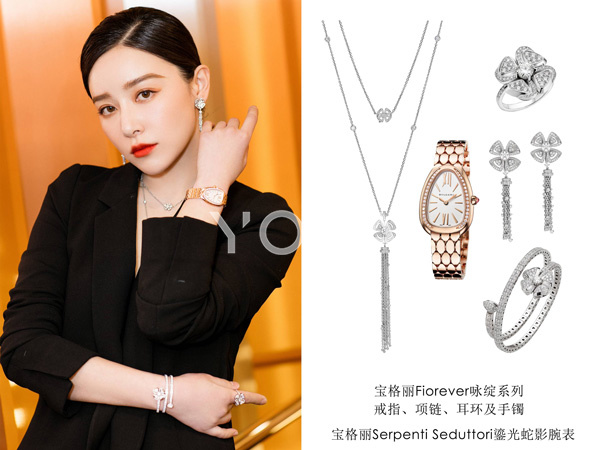 阚清子(艺人图片来源于品牌)