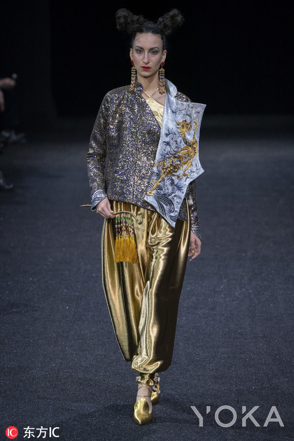 2019春夏Guo Pei高定秀 图片来自ic