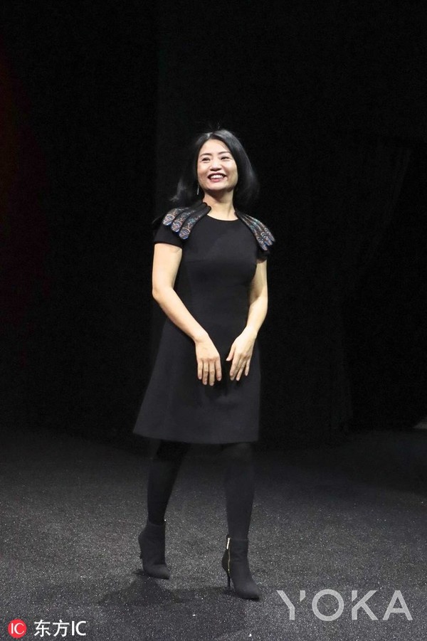 郭培谢幕2019春夏Guo Pei高定秀 图片来自ic