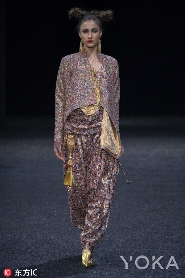 2019春夏Guo Pei高定秀 图片来自ic