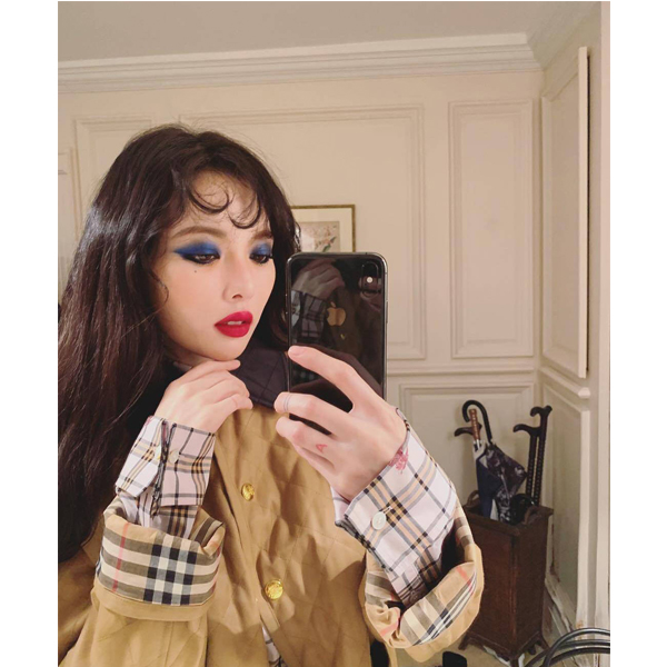 图片来源 ins hyunah_aa