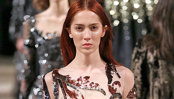 Teddy Quinlivan 图片来源：Daily Front Row