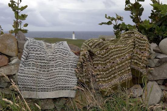 Fair Isle 毛衣（image：shetland）